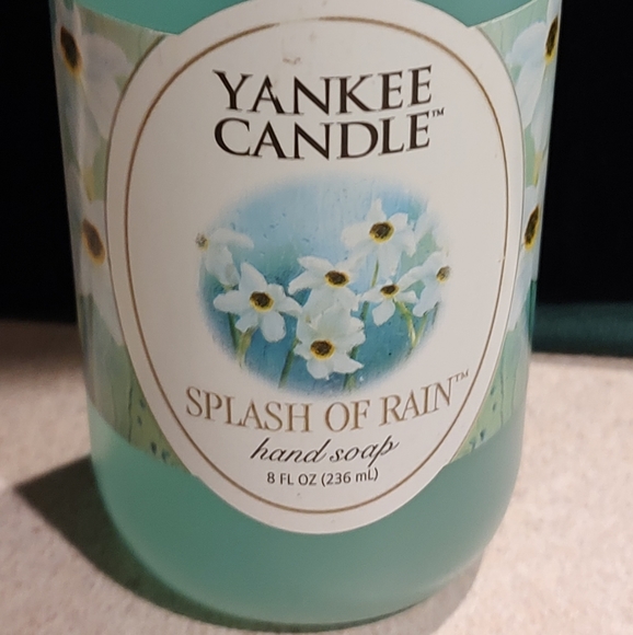Yankee Candle | Bath | Yankee Candle Splash Of Rain Scented ...